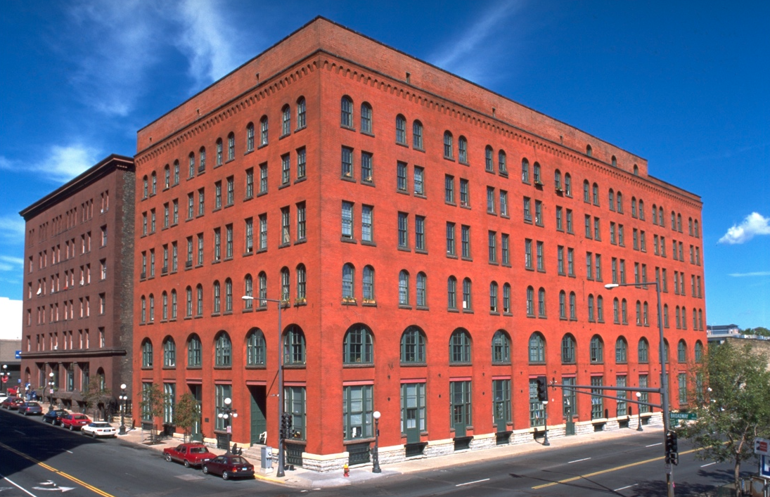 Northern Warehouse and Tilsner, Lowertown.